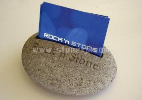 石材特色造型之明片夾