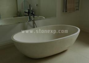 天然石材浴缸欣賞