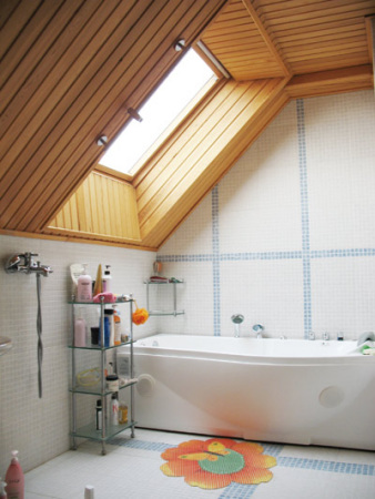 衛浴間瓷磚裝修之色彩舞動 衛浴間瓷磚裝修之色彩舞動