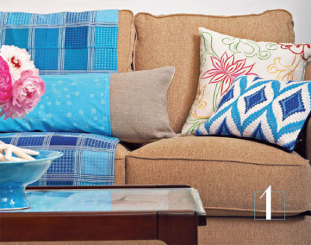 情迷藍色 裝扮清涼家