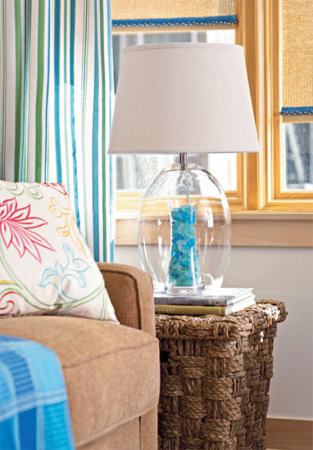 情迷藍色 裝扮清涼家