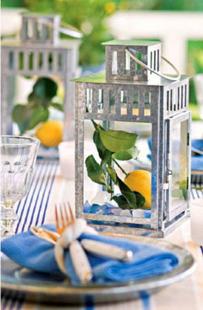 情迷藍色 裝扮清涼家