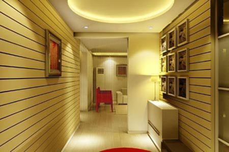 最I(lǐng)N的現(xiàn)代簡約玄關(guān)裝修