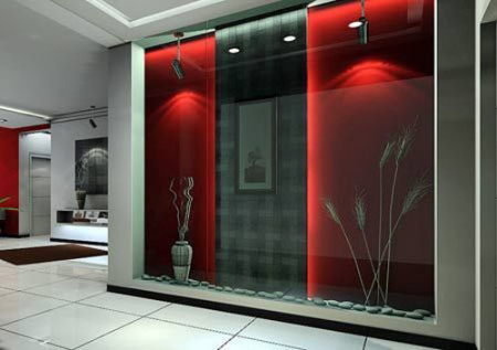 最I(lǐng)N的現(xiàn)代簡約玄關(guān)裝修