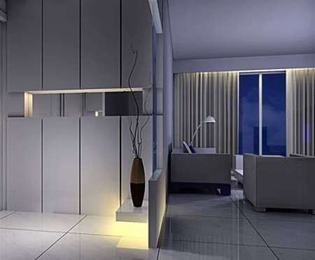 最I(lǐng)N的現(xiàn)代簡約玄關(guān)裝修