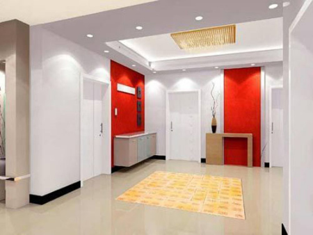 最I(lǐng)N的現(xiàn)代簡約玄關(guān)裝修