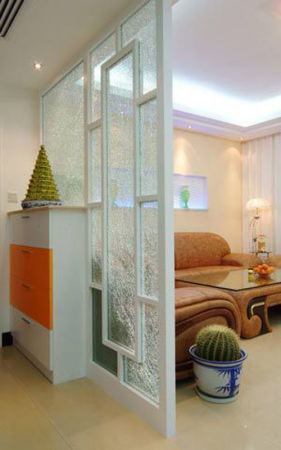 最I(lǐng)N的現(xiàn)代簡約玄關(guān)裝修