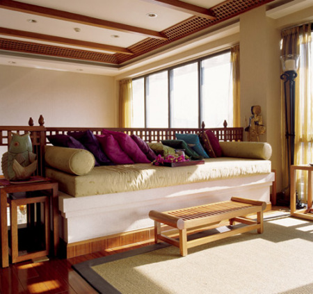 用布藝家具制造居家格調 用布藝家具制造居家格調