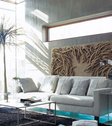 5款墻面讓客廳煥然一新