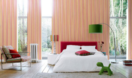 絢麗繽紛壁紙 營造宜居氛圍 絢麗繽紛壁紙 營造宜居氛圍