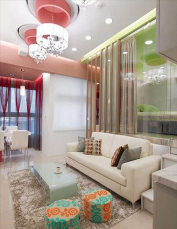 迷你小戶型 17平的家也能如此完美