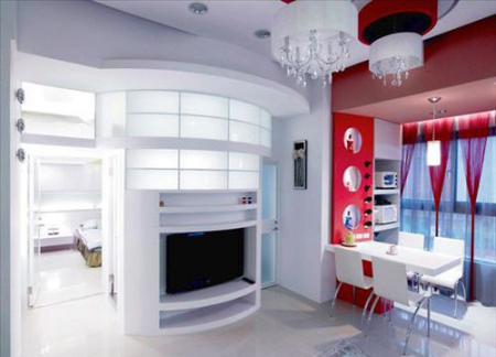 迷你小戶型 17平的家也能如此完美