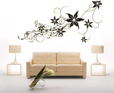 精美手繪墻 讓家和春意一起蘇醒