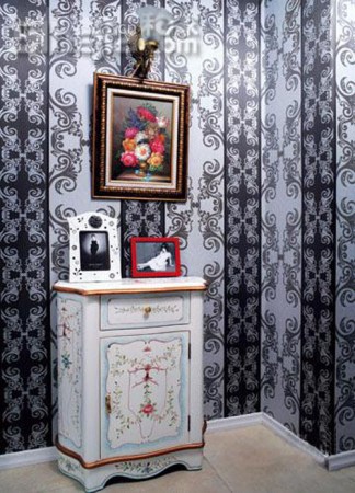 85平米華麗的哥特式風格