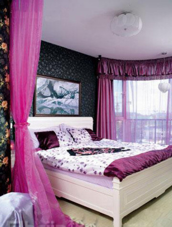 85平米華麗的哥特式風格