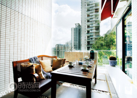 泛空間的概念使得黃志達對于室外的空間非常重視，從視覺表現到身體感受，都要一一考慮齊全。