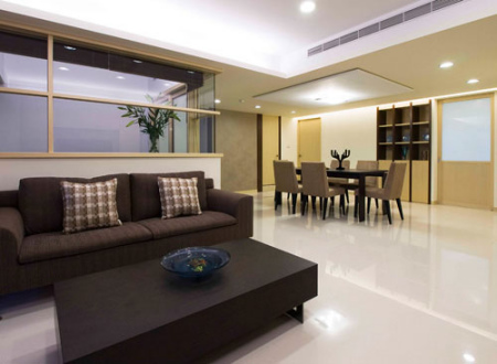 120平公寓彰顯大氣豪宅范兒