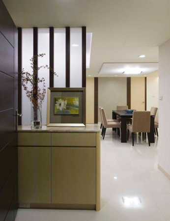 120平公寓彰顯大氣豪宅范兒