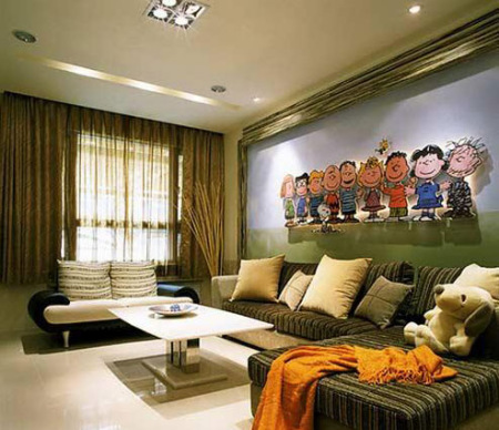 80后小夫妻的兩房一廳創意設計