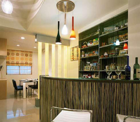 80后小夫妻的兩房一廳創意設計