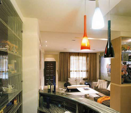 80后小夫妻的兩房一廳創意設計