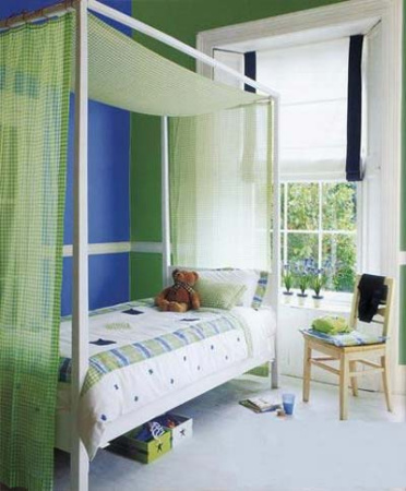 清爽的臥室效果圖