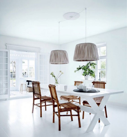 純情白色家居 夢幻之美讓人心動