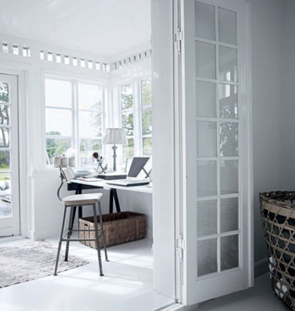 純情白色家居 夢幻之美讓人心動