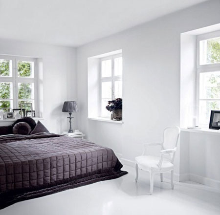 純情白色家居 夢幻之美讓人心動