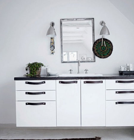 純情白色家居 夢幻之美讓人心動