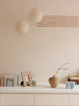 美麗無(wú)痕 100平日式簡(jiǎn)約家