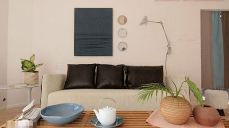 美麗無(wú)痕 100平日式簡(jiǎn)約家