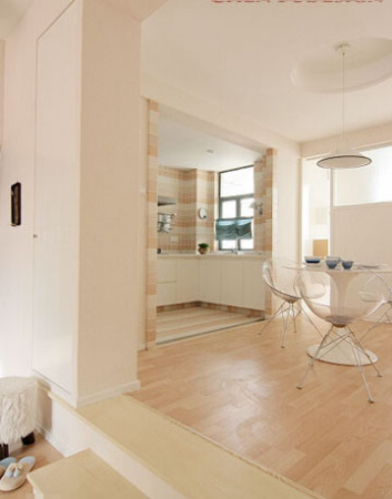 美麗無(wú)痕 100平日式簡(jiǎn)約家