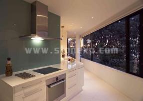 天然石材廚房臺面板欣賞