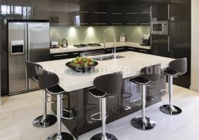 天然石材精心打造時尚餐桌