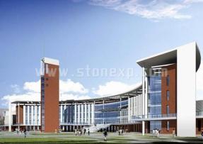 山東臨朐縣 東城雙語(yǔ)學(xué)校設(shè)計(jì)方案