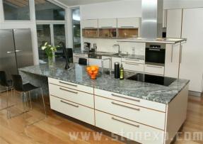 高貴典雅廚房臺面板