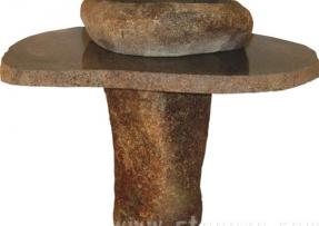 厚重沉穩石材洗臉池