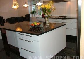 整體廚房天然石材精心打造