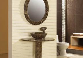 整套石材洗臉池與石鏡 續(xù)