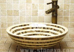 特色石材衛(wèi)浴盆欣賞