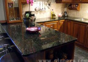 石材打造廚房臺面板