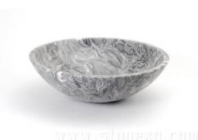 石材造型之衛浴盆