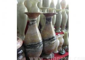 石材藝術花瓶賞析