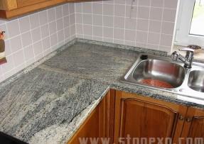 天然石材臺面板賞析