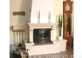 天然石材壁爐