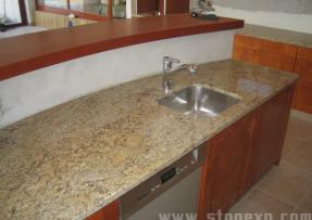 廚房石材臺面板應(yīng)用