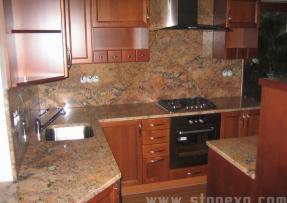 天然石材打造簡約臺面板