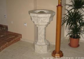 石材造型之粗獷厚重風格