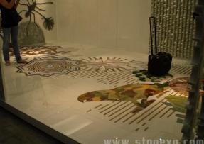 水刀拼花效果欣賞